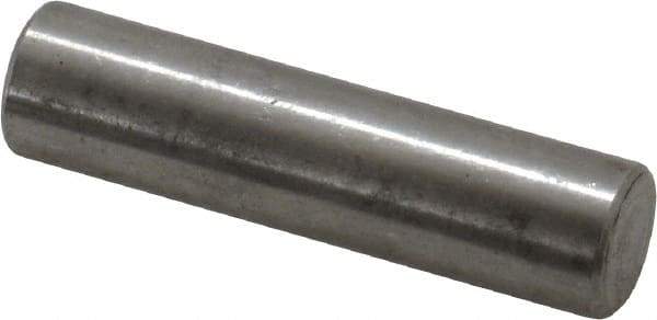 Value Collection - 3/8" Diam x 1-1/2" Pin Length 18-8 Stainless Steel Standard Dowel Pin - Bright Finish - Makers Industrial Supply