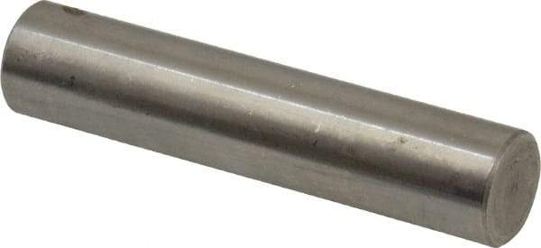 Value Collection - 3/8" Diam x 1-3/4" Pin Length 18-8 Stainless Steel Standard Dowel Pin - Bright Finish - Makers Industrial Supply