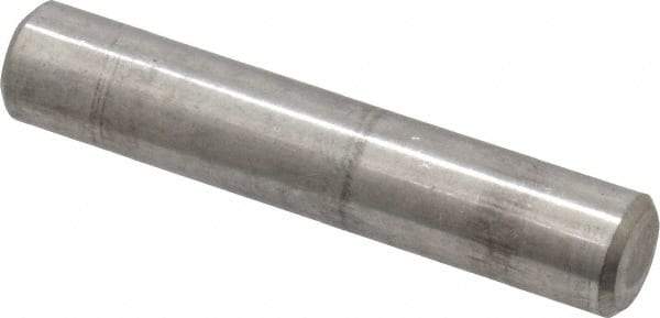 Value Collection - 3/8" Diam x 2" Pin Length 18-8 Stainless Steel Standard Dowel Pin - Bright Finish - Makers Industrial Supply