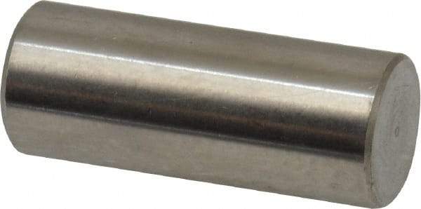 Value Collection - 1/2" Diam x 1-1/4" Pin Length 18-8 Stainless Steel Standard Dowel Pin - Bright Finish - Makers Industrial Supply