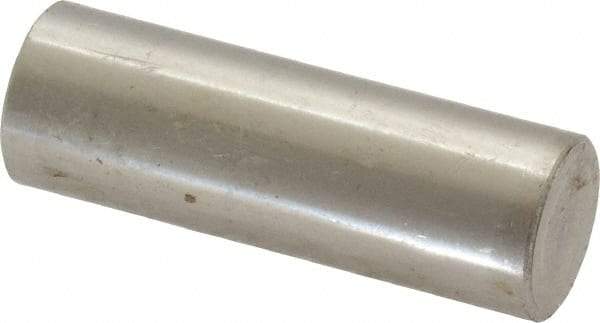 Value Collection - 1/2" Diam x 1-1/2" Pin Length 18-8 Stainless Steel Standard Dowel Pin - Bright Finish - Makers Industrial Supply