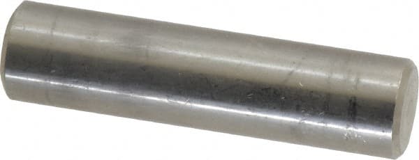 Value Collection - 1/2" Diam x 2" Pin Length 18-8 Stainless Steel Standard Dowel Pin - Bright Finish - Makers Industrial Supply