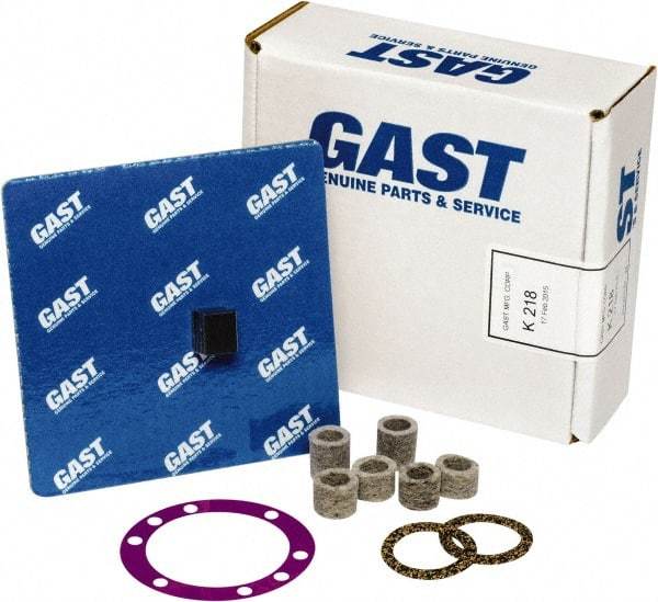 Gast - 13 Piece Air Compressor Repair Kit - For Use with Gast Model #0211-103A-G8CX and #0211-103A-G230CX - Makers Industrial Supply