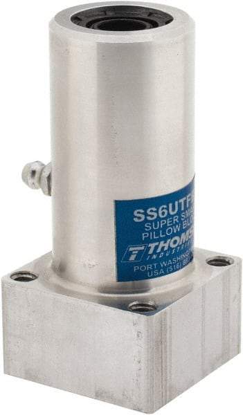 Thomson Industries - 1/2" ID, 530 Lb Dynamic Load Capacity, Linear Bearing - 3.2" Overall Width - Makers Industrial Supply