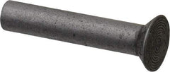 RivetKing - 3/16" Body Diam, Countersunk Uncoated Steel Solid Rivet - 1" Length Under Head, 90° Countersunk Head Angle - Makers Industrial Supply