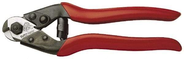 FELCO - 7-1/2" OAL, 5/32" Capacity, Cable Cutter - Makers Industrial Supply