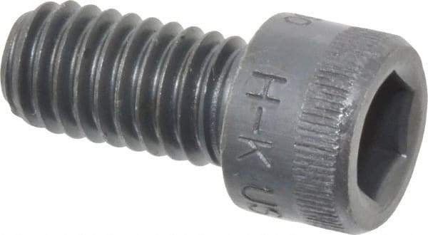 Holo-Krome - 3/8-16 UNC Hex Socket Drive, Socket Cap Screw - Alloy Steel, Black Oxide Finish, Fully Threaded, 3/4" Length Under Head - Makers Industrial Supply