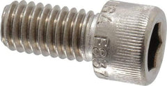 Holo-Krome - 3/8-16 UNC Hex Socket Drive, Socket Cap Screw - Grade 18-8 Stainless Steel, Passivated Finish, Fully Threaded, 3/4" Length Under Head - Makers Industrial Supply