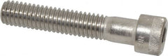 Holo-Krome - 3/8-16 UNC Hex Socket Drive, Socket Cap Screw - Grade 18-8 Stainless Steel, Passivated Finish, Partially Threaded, 2" Length Under Head - Makers Industrial Supply