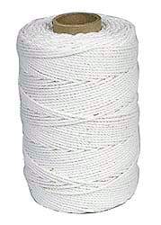 Value Collection - 1/8 Inch Diameter, 2 Ply, Sisal Twine Spool - 342 Lbs. Breaking Strength, Natural (Color), 146 Ft. per Lb. - Makers Industrial Supply