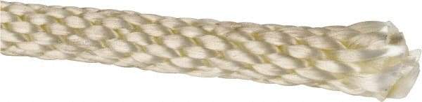 Value Collection - 1,000' Max Length Nylon Braided Cord - 1/2" Diam, 484 Lb Capacity - Makers Industrial Supply