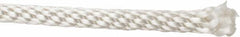 Value Collection - 1,000' Max Length Polyester Braided Cord - 1/4" Diam, 162 Lb Capacity - Makers Industrial Supply