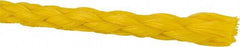 Value Collection - 500' Max Length Polypropylene Diamond Braided Cord - 3/8" Diam, 262 Lb Capacity - Makers Industrial Supply