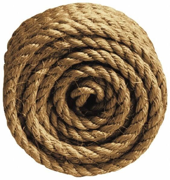 Value Collection - 1,500' Max Length Sisal Rope - Makers Industrial Supply