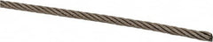 Value Collection - 1/16 Inch Diameter Stainless Steel Wire Rope - Makers Industrial Supply