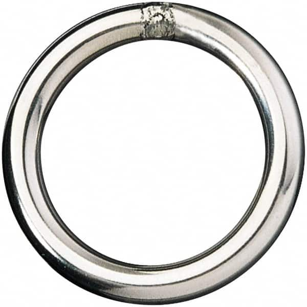 Ronstan - Round Type Ring - 1 Inch Inside Diameter x 3/16 Inch Overall Diameter - Makers Industrial Supply