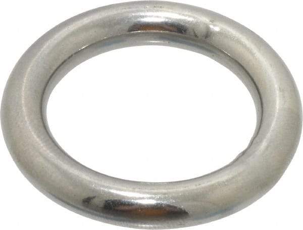 Ronstan - Round Type Ring - 1 Inch Inside Diameter x 1/4 Inch Overall Diameter - Makers Industrial Supply