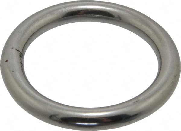 Ronstan - Round Type Ring - 1-1/2 Inch Inside Diameter x 1/4 Inch Overall Diameter - Makers Industrial Supply