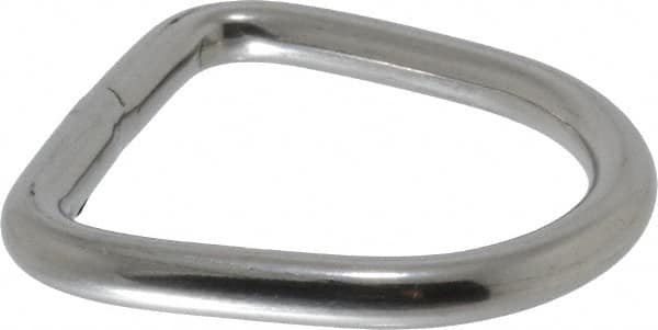 Ronstan - D Type Ring - 1-3/4 Inch Inside Diameter x 5/16 Inch Overall Diameter - Makers Industrial Supply