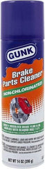 Gunk - Nonchlorinated Brake Parts Cleaner - 14 oz Aerosol Can - Makers Industrial Supply