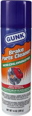 Gunk - Nonchlorinated Brake Parts Cleaner - 14 oz Aerosol Can - Makers Industrial Supply