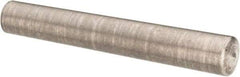 Value Collection - Size 6/0, 0.0676" Small End Diam, 0.078" Large End Diam, Passivated Stainless Steel Taper Pin - Grade 303, 18-8, 1/2" OAL, 1/2 Pin Length - Makers Industrial Supply