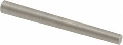 Value Collection - Size 6/0, 0.0624" Small End Diam, 0.078" Large End Diam, Passivated Stainless Steel Taper Pin - Makers Industrial Supply