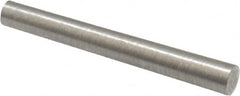 Value Collection - Size 3/0, 0.1042" Small End Diam, 0.125" Large End Diam, Passivated Stainless Steel Taper Pin - Grade 303, 18-8, 1" OAL, 1 Pin Length - Makers Industrial Supply