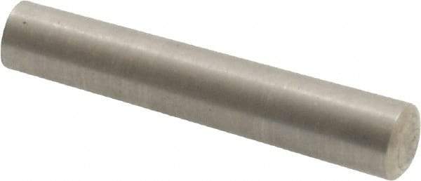 Value Collection - Size 2/0, 0.1254" Small End Diam, 0.141" Large End Diam, Passivated Stainless Steel Taper Pin - Grade 303, 18-8, 3/4" OAL, 3/4 Pin Length - Makers Industrial Supply