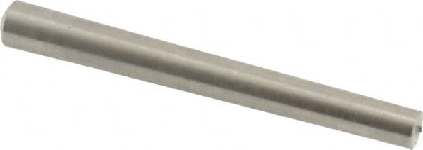 Value Collection - Size 2/0, 0.115" Small End Diam, 0.141" Large End Diam, Passivated Stainless Steel Taper Pin - Grade 303, 18-8, 1-1/4" OAL, 1-1/4 Pin Length - Makers Industrial Supply