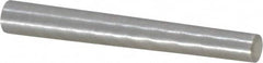 Value Collection - Size 2, 0.1618" Small End Diam, 0.193" Large End Diam, Passivated Stainless Steel Taper Pin - Grade 303, 18-8, 1-1/2" OAL, 1-1/2 Pin Length - Makers Industrial Supply