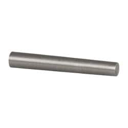 Value Collection - Size 3, 0.1878" Small End Diam, 0.219" Large End Diam, Passivated Stainless Steel Taper Pin - Grade 303, 18-8, 1-1/2" OAL, 1-1/2 Pin Length - Makers Industrial Supply