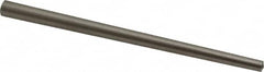 Value Collection - Size 4, 0.1668" Small End Diam, 0.25" Large End Diam, Passivated Stainless Steel Taper Pin - Grade 303, 18-8, 4" OAL, 4 Pin Length - Makers Industrial Supply