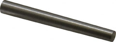 Value Collection - Size 5, 0.237" Small End Diam, 0.289" Large End Diam, Passivated Stainless Steel Taper Pin - Grade 303, 18-8, 2-1/2" OAL, 2-1/2 Pin Length - Makers Industrial Supply