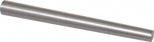 Value Collection - Size 5, 0.2266" Small End Diam, 0.289" Large End Diam, Passivated Stainless Steel Taper Pin - Grade 303, 18-8, 3" OAL, 3 Pin Length - Makers Industrial Supply