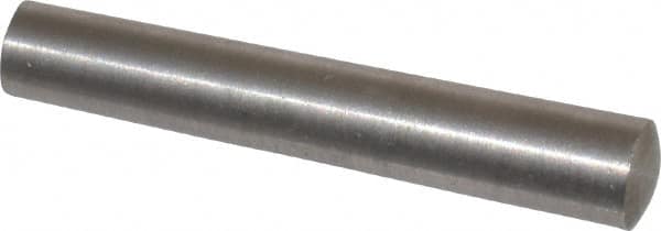 Value Collection - Size 6, 0.2994" Small End Diam, 0.341" Large End Diam, Passivated Stainless Steel Taper Pin - Grade 303, 18-8, 2" OAL, 2 Pin Length - Makers Industrial Supply