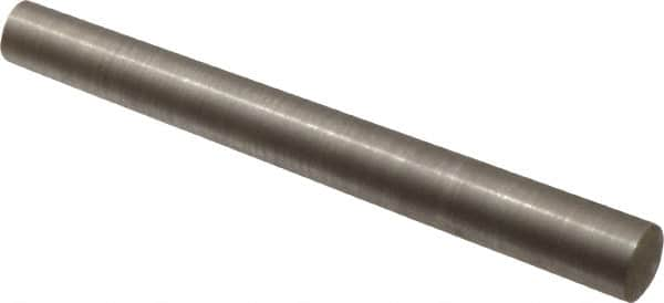 Value Collection - Size 6, 0.2786" Small End Diam, 0.341" Large End Diam, Passivated Stainless Steel Taper Pin - Grade 303, 18-8, 3" OAL, 3 Pin Length - Makers Industrial Supply