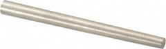 Value Collection - Size 6, 0.2578" Small End Diam, 0.341" Large End Diam, Passivated Stainless Steel Taper Pin - Grade 303, 18-8, 4" OAL, 4 Pin Length - Makers Industrial Supply