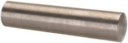 Value Collection - Size 7, 0.3726" Small End Diam, 0.409" Large End Diam, Passivated Stainless Steel Taper Pin - Grade 303, 18-8, 1-3/4" OAL, 1-3/4 Pin Length - Makers Industrial Supply