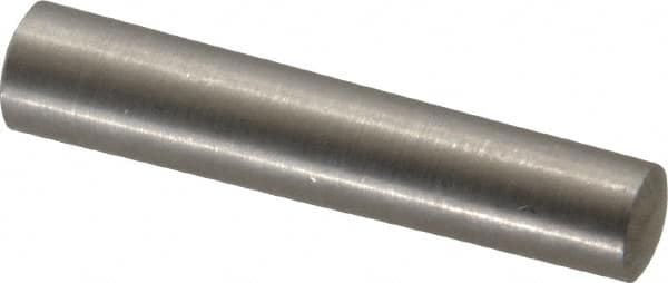 Value Collection - Size 7, 0.3674" Small End Diam, 0.409" Large End Diam, Passivated Stainless Steel Taper Pin - Grade 303, 18-8, 2" OAL, 2 Pin Length - Makers Industrial Supply