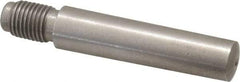 Value Collection - Size 8, 0.4504" Small End Diam, 0.492" Large End Diam, Passivated Stainless Steel Taper Pin - Grade 303, 18-8, 2" OAL, 2 Pin Length - Makers Industrial Supply