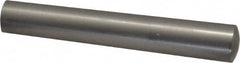 Value Collection - Size 8, 0.4296" Small End Diam, 0.492" Large End Diam, Passivated Stainless Steel Taper Pin - Grade 303, 18-8, 3" OAL, 3 Pin Length - Makers Industrial Supply