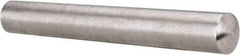 Value Collection - Size 9, 0.5078" Small End Diam, 0.591" Large End Diam, Passivated Stainless Steel Taper Pin - Grade 303, 18-8, 4" OAL, 4 Pin Length - Makers Industrial Supply