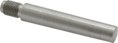 Value Collection - Size 9, 0.589" Large End Diam, Uncoated Steel 1/2-20 Threaded Taper Pin - Grade C-12L14, 3 Pin Length - Makers Industrial Supply