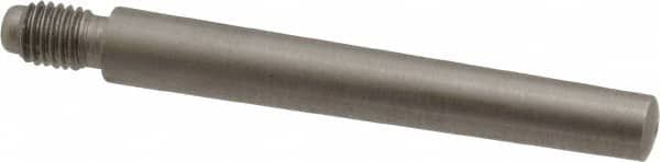 Value Collection - Size 5, 0.287" Large End Diam, Passivated Stainless Steel 1/4-28 Threaded Taper Pin - Grade 303, 18-8, 2 Pin Length - Makers Industrial Supply