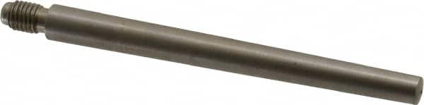 Value Collection - Size 5, 0.287" Large End Diam, Passivated Stainless Steel 1/4-28 Threaded Taper Pin - Grade 303, 18-8, 3 Pin Length - Makers Industrial Supply