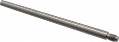 Value Collection - Size 5, 0.287" Large End Diam, Passivated Stainless Steel 1/4-28 Threaded Taper Pin - Grade 303, 18-8, 4 Pin Length - Makers Industrial Supply