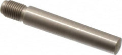 Value Collection - Size 7, 0.407" Large End Diam, Passivated Stainless Steel 3/8-24 Threaded Taper Pin - Grade 303, 18-8, 2 Pin Length - Makers Industrial Supply