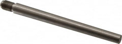 Value Collection - Size 7, 0.407" Large End Diam, Passivated Stainless Steel 3/8-24 Threaded Taper Pin - Grade 303, 18-8, 4 Pin Length - Makers Industrial Supply