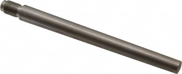 Value Collection - Size 8, 0.49" Large End Diam, Passivated Stainless Steel 7/16-20 Threaded Taper Pin - Grade 303, 18-8, 5 Pin Length - Makers Industrial Supply